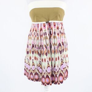 White pink NOTICE waist dress 6